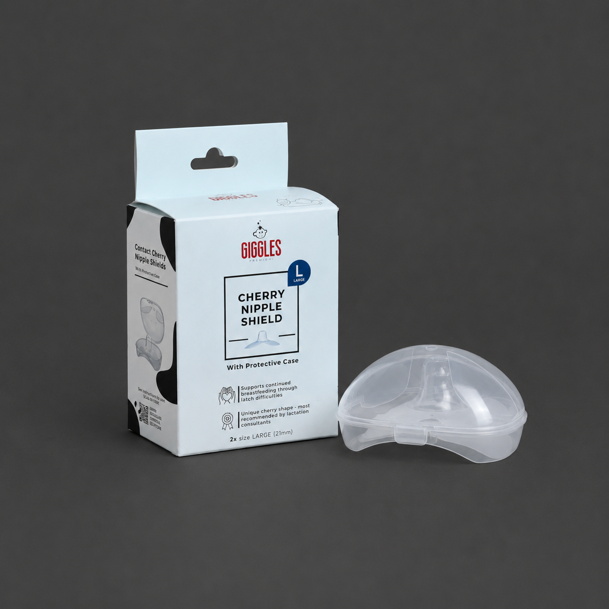 Giggles BPA-Free Silicone Nipple Protector for Breastfeeding