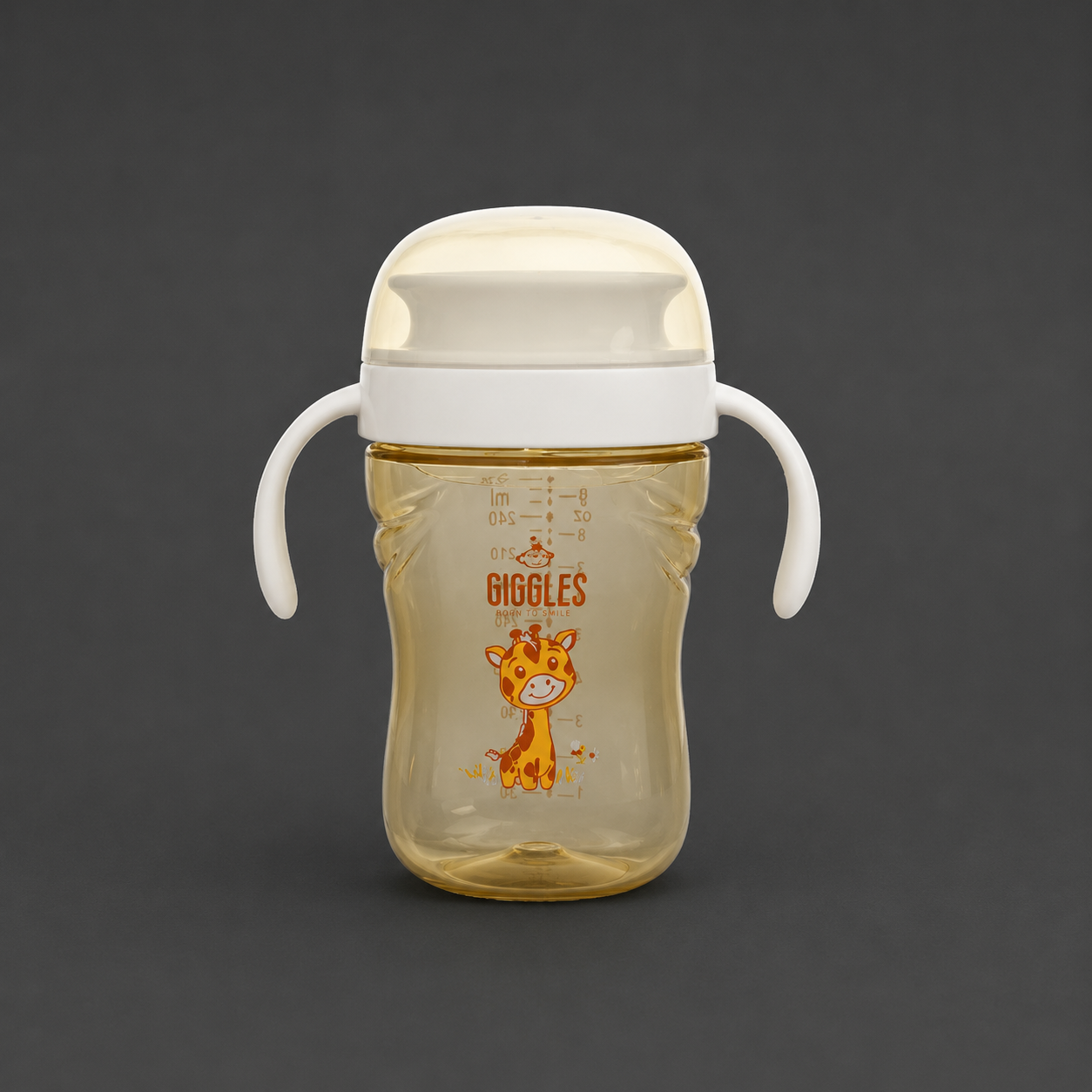 Giggles BPA-Free Baby Training Cup with Easy Grip Handles