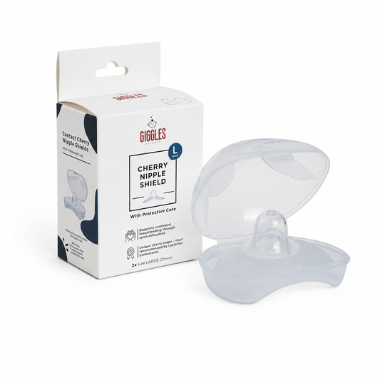 Giggles BPA-Free Silicone Nipple Protector for Breastfeeding