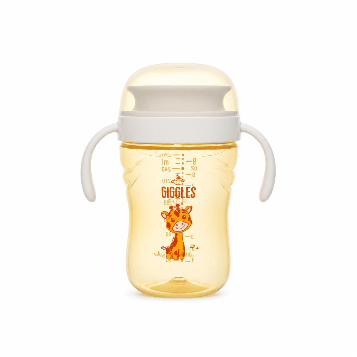 Giggles BPA-Free Baby Training Cup with Easy Grip Handles