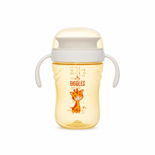 Giggles BPA-Free Baby Training Cup with Easy Grip Handles