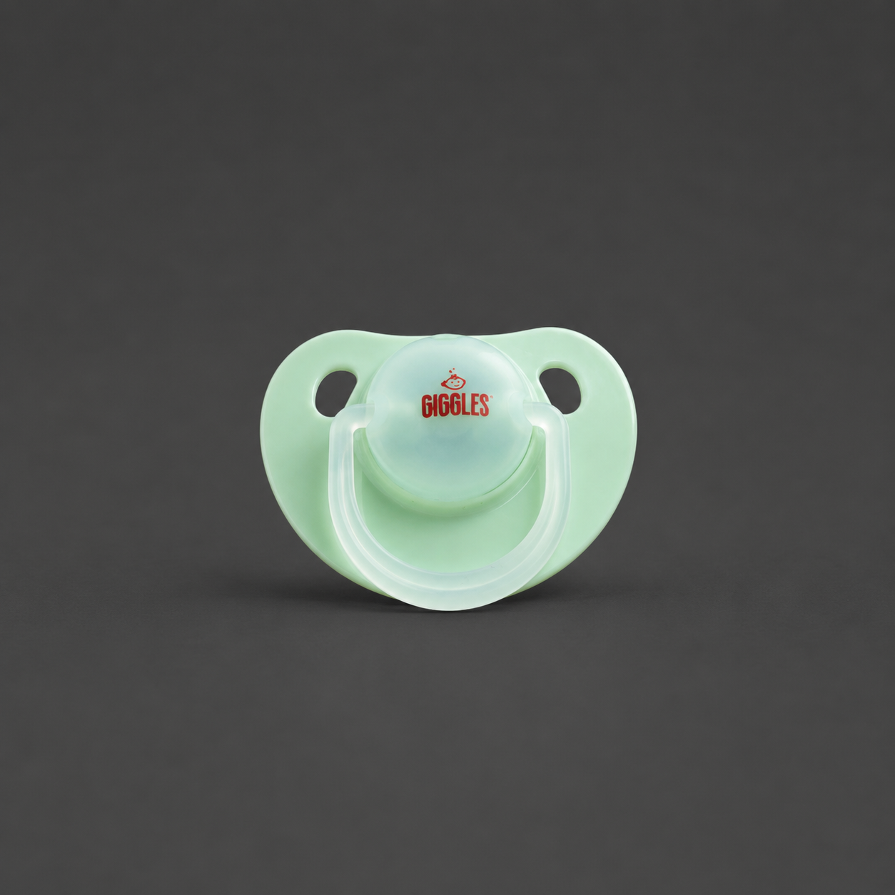 Giggles Baby Pacifier BPA-Free Silicone Soother